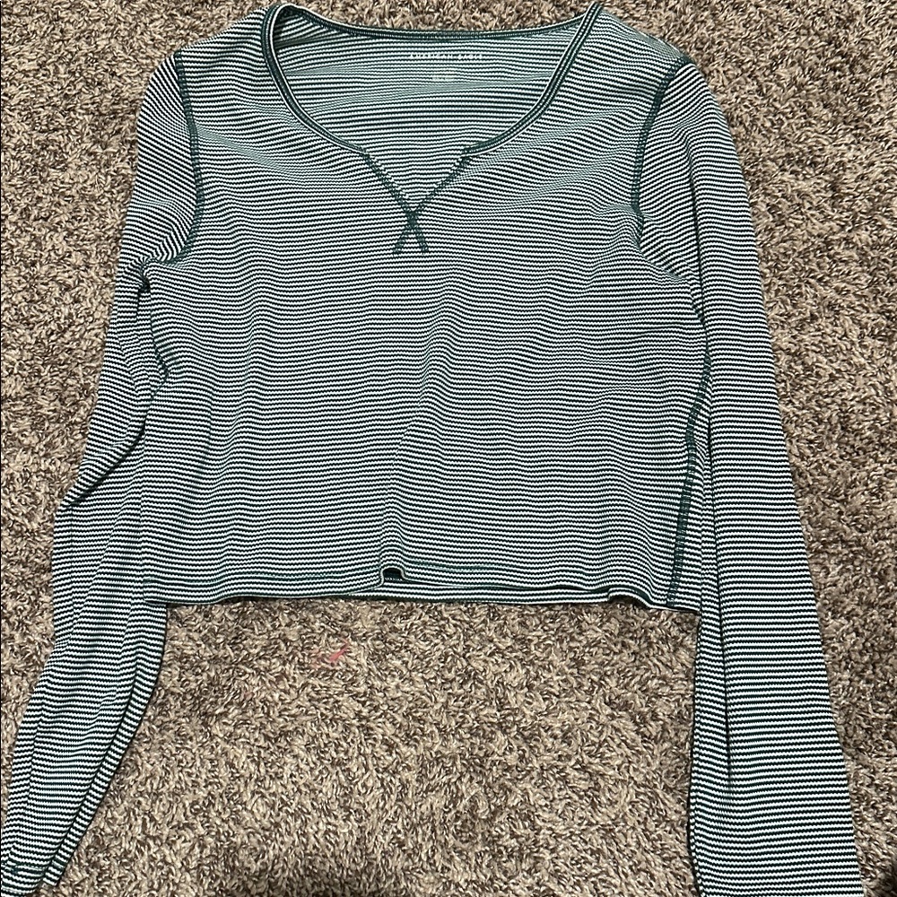 American Eagle Outfitters Long Sleeve Top